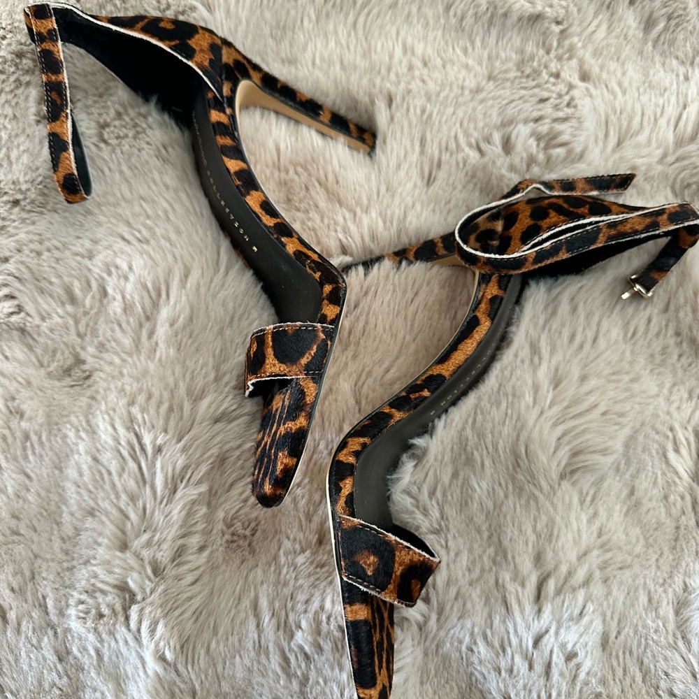 Zara Strappy Heels - Picture 2 of 4